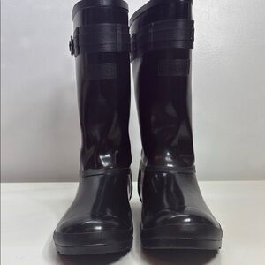SPERRY Black Rain Boots Winter & Rain Boots Size 12